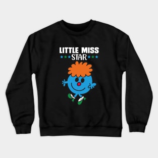 LITTLE MISS STAR Crewneck Sweatshirt